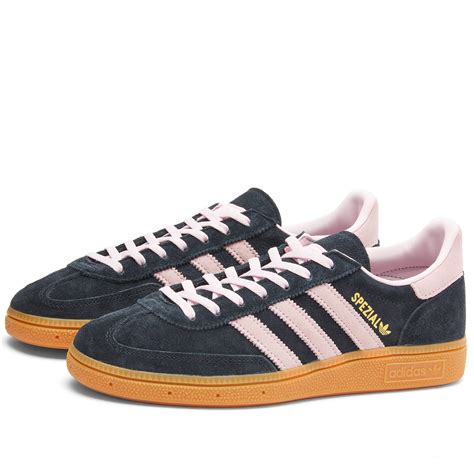 adidas spezial dark blue pink|dark blue Adidas spezials.